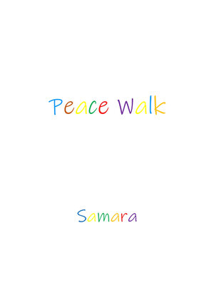cover image of Peace Walk